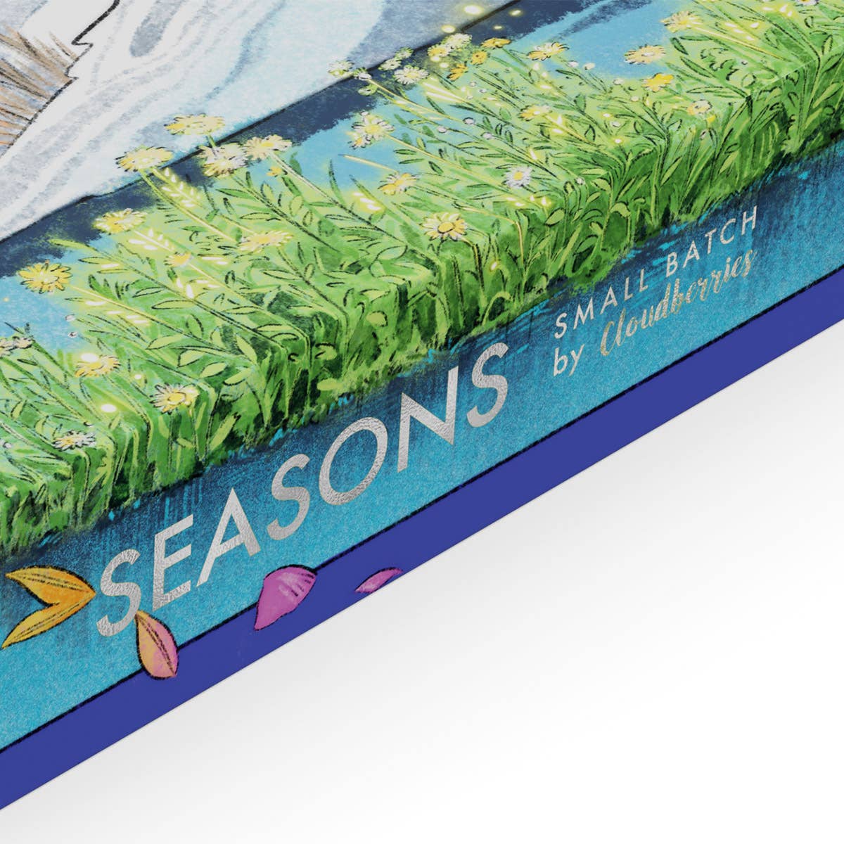 Seasons 1000 Piece Jigsaw Puzzle by Cloudberries - Cloudberries Jigsaw Puzzles - Jigsaw Puzzles - The Puzzle Center -