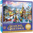 Season's Greetings - Victorian Holidays 1000 Piece Puzzle by MasterPieces - Masterpieces Puzzles - Jigsaw Puzzles
