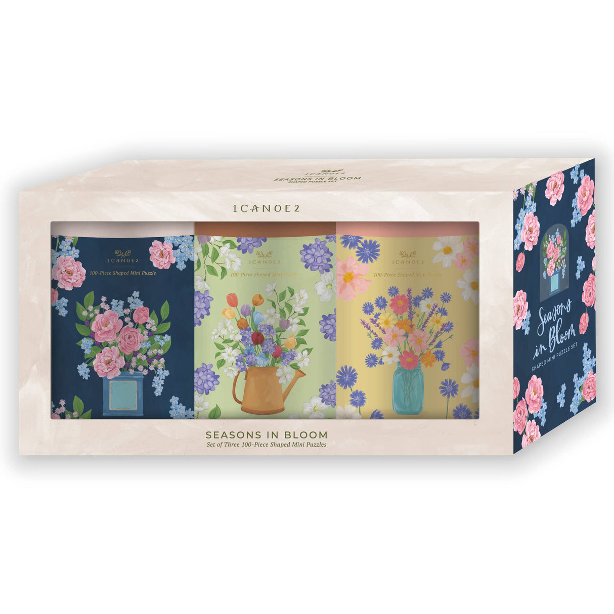 Seasons in Bloom 100 Piece Jigsaw Puzzles | 1Canoe2 - Jigsaw Puzzles - The Puzzle Center