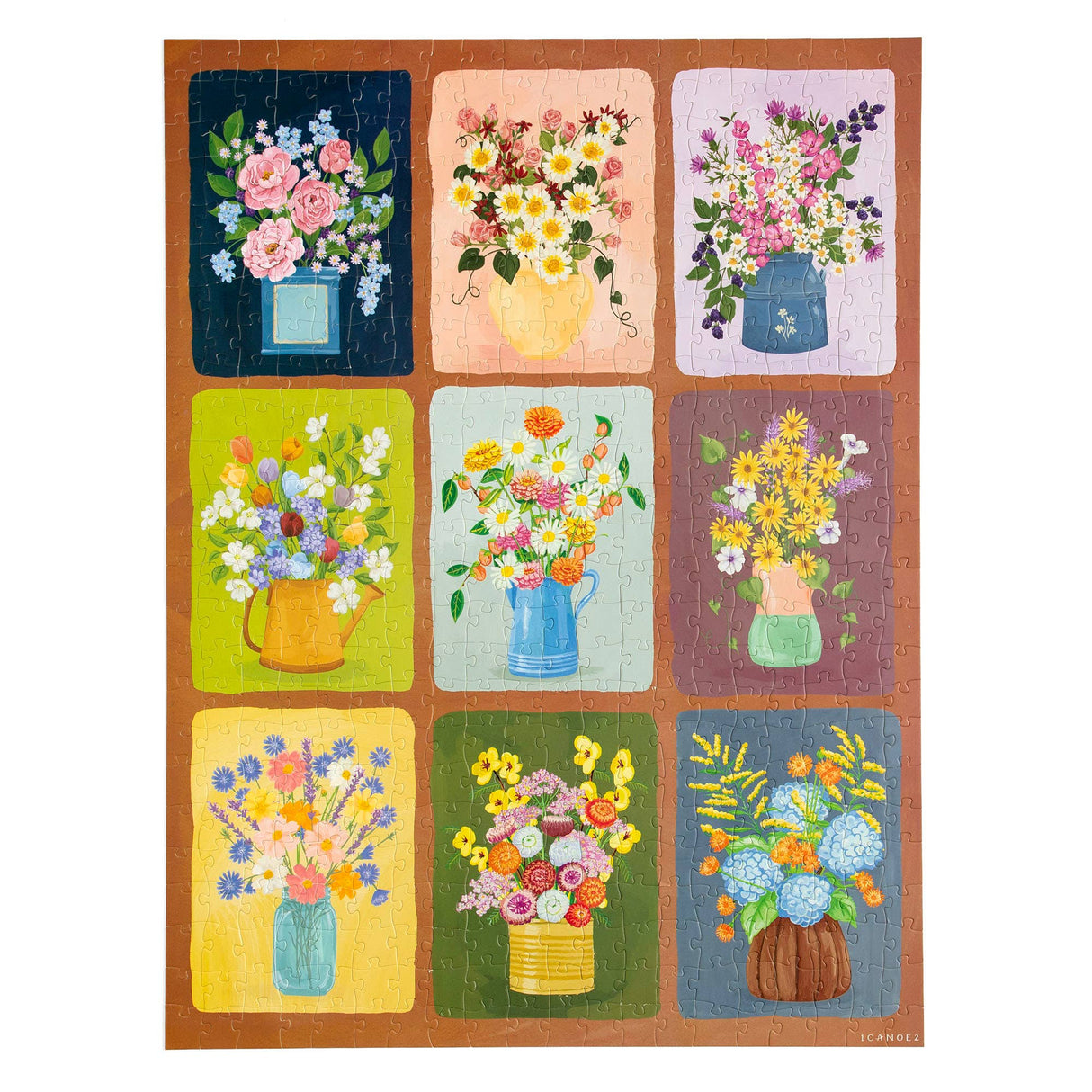 Seasons in Bloom 500 Piece Jigsaw Puzzle | 1Canoe2 - Jigsaw Puzzles - The Puzzle Center