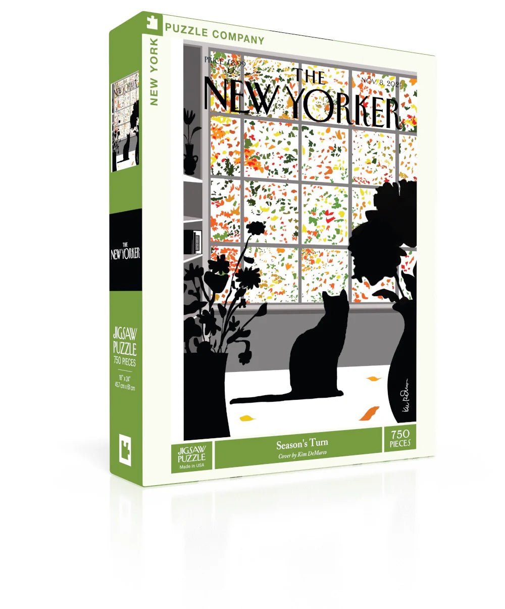 Season's Turn 750 Piece Jigsaw Puzzle | New York Puzzle Company - Jigsaw Puzzles - The Puzzle Center