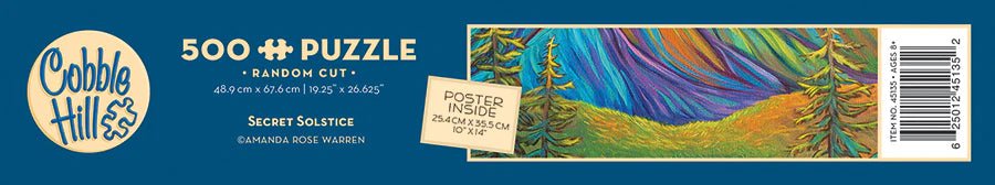 Secret Solstice 500 Piece Jigsaw Puzzle | Cobble Hill - Jigsaw Puzzles - The Puzzle Center