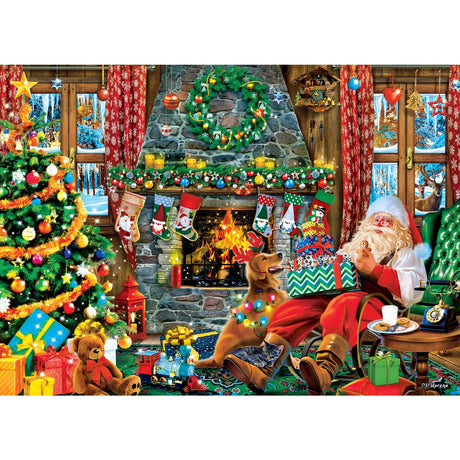 Seek & Find - Christmas Surprise 1000 Piece Puzzle by Masterpieces - Masterpieces Puzzles - Jigsaw Puzzles - The Puzzle Center -