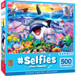 Selfies - Ocean Oddballs 500 Piece Jigsaw Puzzle | Masterpieces Puzzles - Masterpieces Puzzles - Jigsaw Puzzles - The Puzzle Center