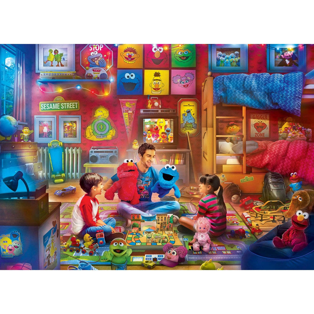 Sesame Street - Playtime 1000 Piece Jigsaw Puzzle | Masterpieces - Masterpieces Puzzles - Jigsaw Puzzles - The Puzzle Center