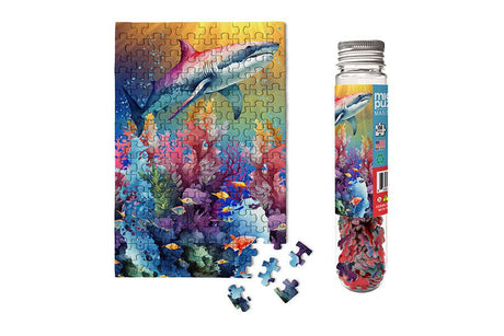 Shark Reef Mini Jigsaw Puzzle | MicroPuzzles - Mini Jigsaw Puzzles - The Puzzle Center