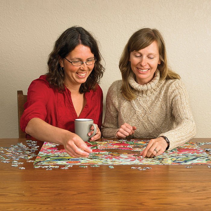 Shooting the Breeze 500 Piece Jigsaw Puzzle | Cobble Hill - Jigsaw Puzzles - The Puzzle Center