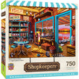 Shopkeepers - Henry's General Store 750 Piece Puzzle by Masterpieces Puzzles - Masterpieces Puzzles - Jigsaw Puzzles - The Puzzle Center