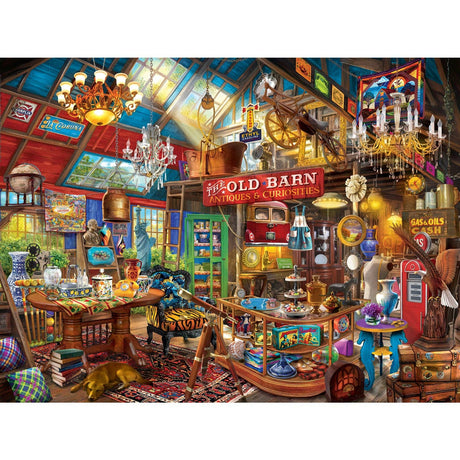 Shopkeepers - Hidden Gems 750 Piece Puzzle by Masterpieces - Masterpieces Puzzles - Jigsaw Puzzles - The Puzzle Center -