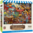 Shopkeepers - Hidden Gems 750 Piece Puzzle by Masterpieces - Masterpieces Puzzles - Jigsaw Puzzles - The Puzzle Center -