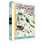 Sledding and Skiing 1000 Piece Jigsaw Puzzle | New York Puzzle Company - Jigsaw Puzzles - The Puzzle Center