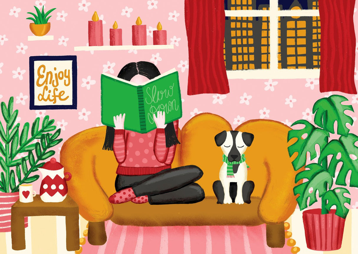 Slow Down 1000 Piece Jigsaw Puzzle | Enjoy Puzzles - Jigsaw Puzzles - The Puzzle Center