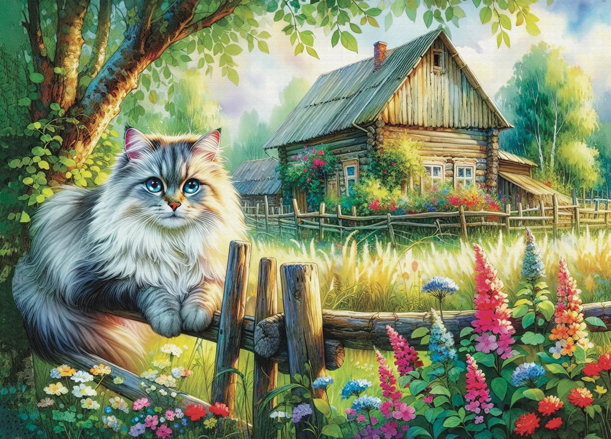 Smokey 1000 Piece Jigsaw Puzzle | JaCaRou Puzzles - Jigsaw Puzzles - The Puzzle Center