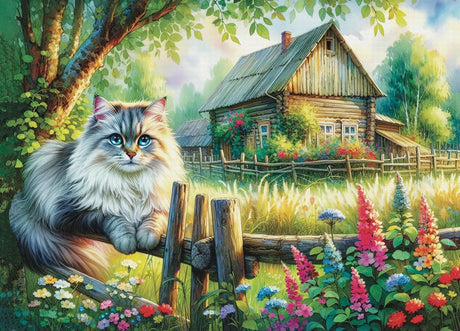 Smokey 1000 Piece Jigsaw Puzzle | JaCaRou Puzzles - Jigsaw Puzzles - The Puzzle Center