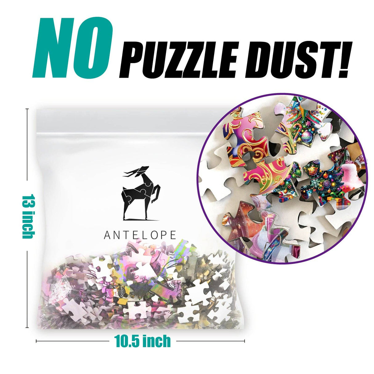 Snow Globe Dreams 1000 Piece Jigsaw Puzzle | Antelope Puzzle - Jigsaw Puzzles - The Puzzle Center
