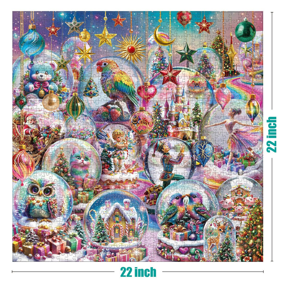 Snow Globe Dreams 1000 Piece Jigsaw Puzzle | Antelope Puzzle - Jigsaw Puzzles - The Puzzle Center