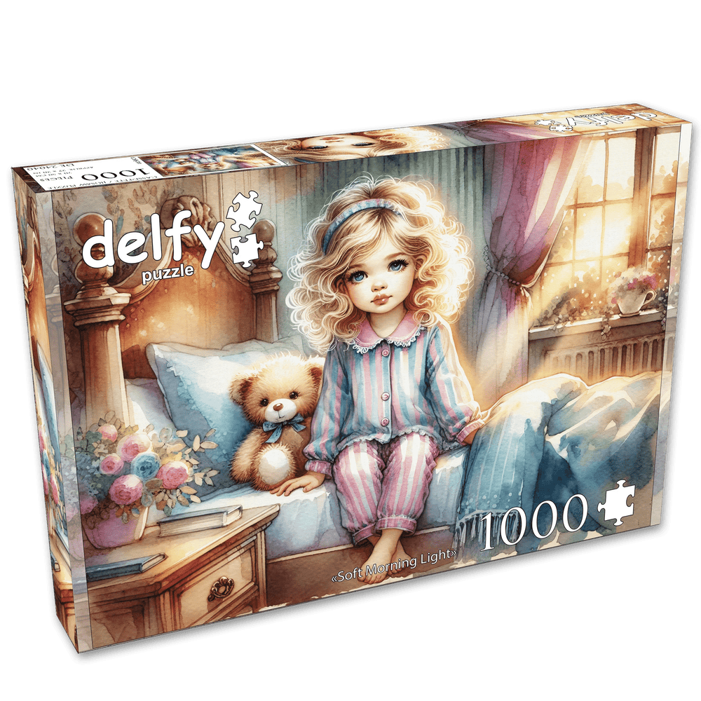 Soft Morning Light 1000 Piece Jigsaw Puzzle | Delfy Puzzles - Jigsaw Puzzles - The Puzzle Center