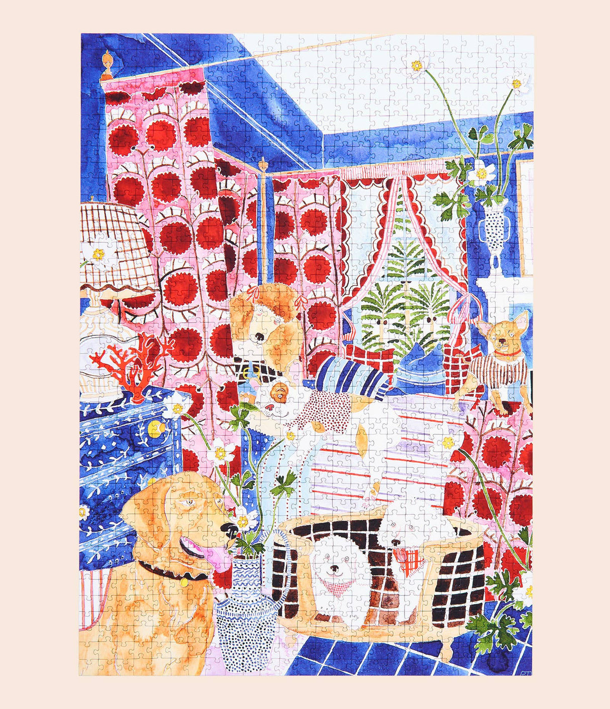 Soft Rhapsody 1000 Piece Jigsaw Puzzle | Ordinary Habit - Jigsaw Puzzles - The Puzzle Center