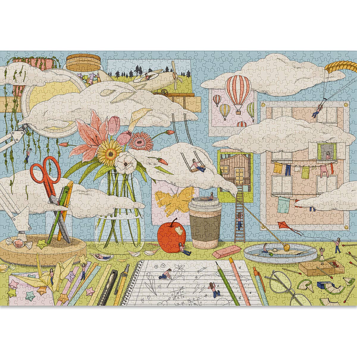 Somewhere 1000 Piece Jigsaw Puzzle | Cloudberries - Jigsaw Puzzles - The Puzzle Center