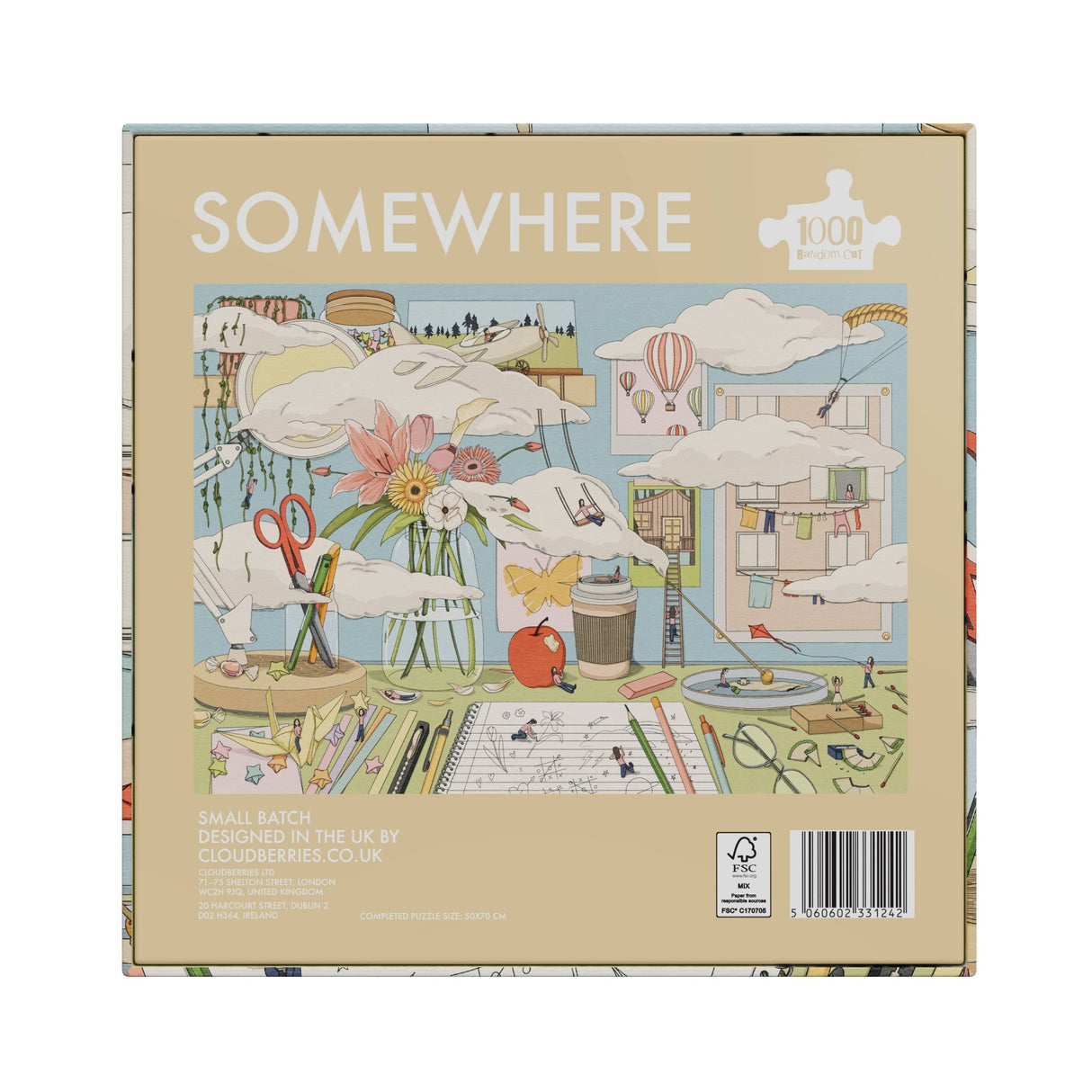 Somewhere 1000 Piece Jigsaw Puzzle | Cloudberries - Jigsaw Puzzles - The Puzzle Center