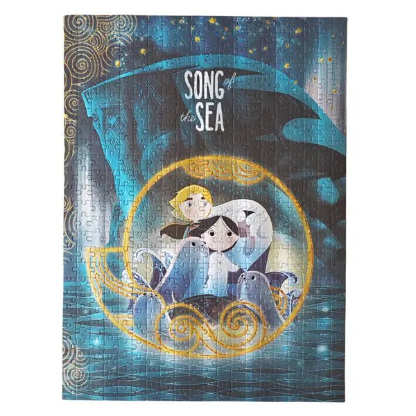 Song of the Sea - Irish Folklore Trilogy 500 Piece Jigsaw Puzzle | Paperblanks - Jigsaw Puzzles - The Puzzle Center