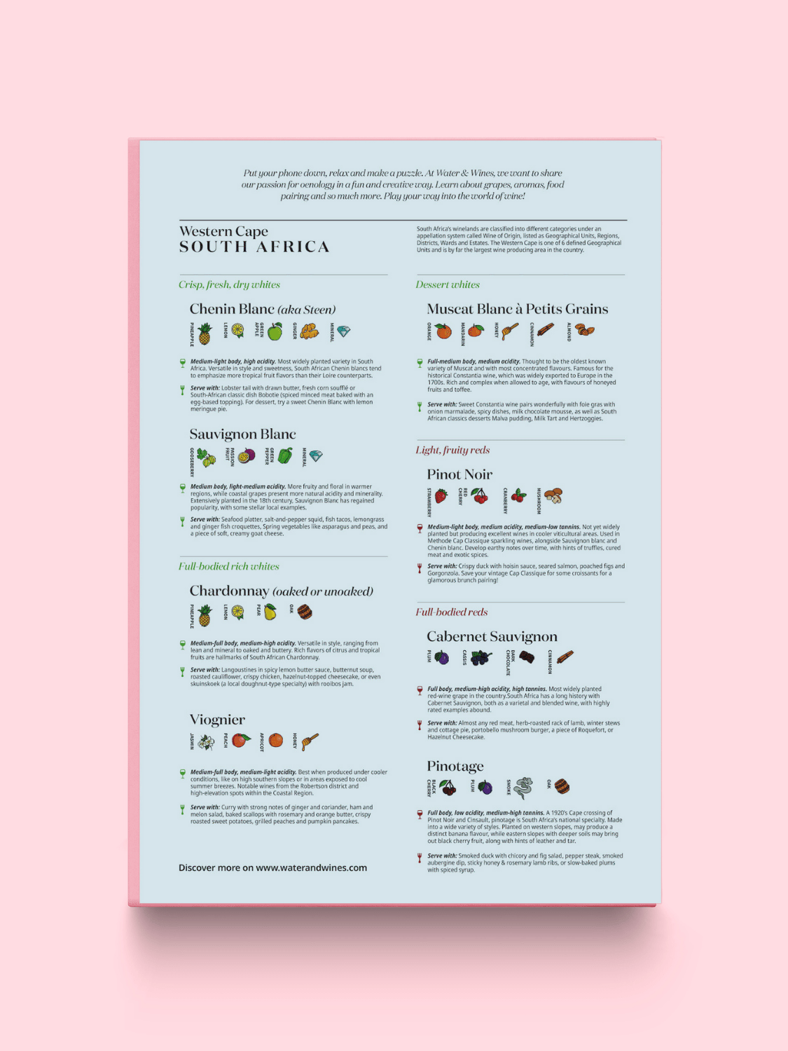 South Africa Wine 1000 Piece Jigsaw Puzzle | Water & Wines - Jigsaw Puzzles - The Puzzle Center