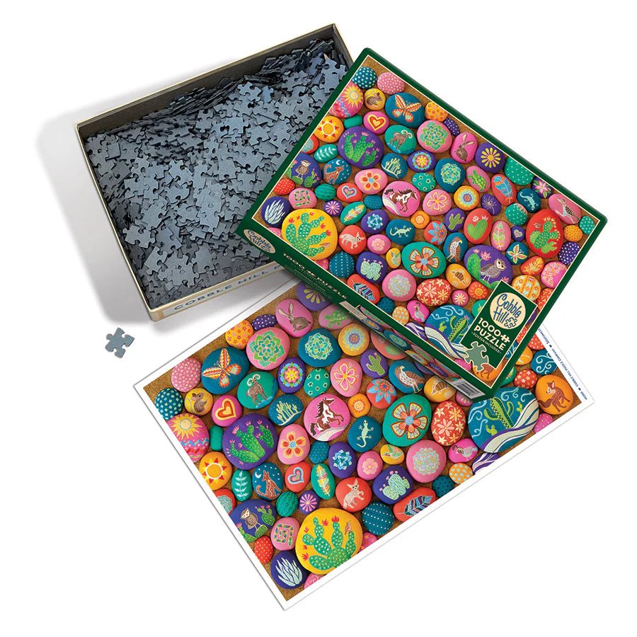 Southwest Stones 1000 Piece Puzzle by Cobble Hill Puzzles - Cobble Hill Puzzles - Jigsaw Puzzles - The Puzzle Center