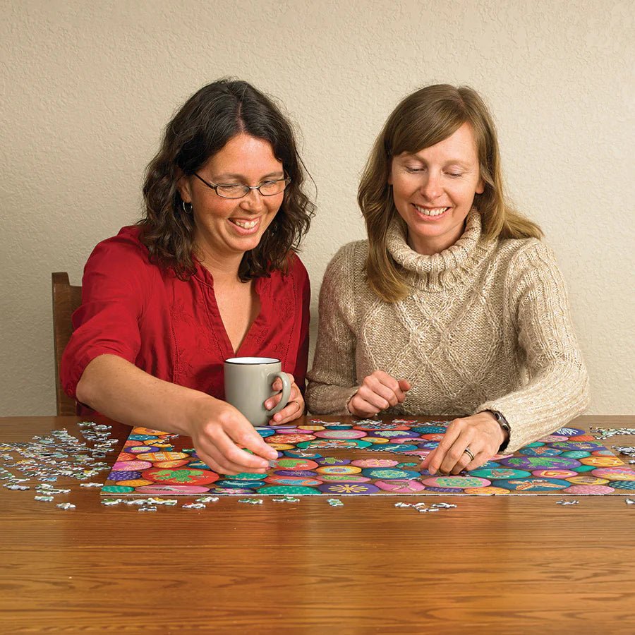 Southwest Stones 1000 Piece Puzzle by Cobble Hill Puzzles - Cobble Hill Puzzles - Jigsaw Puzzles - The Puzzle Center