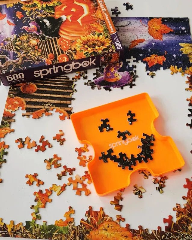 Spellbound Night 500 Piece Jigsaw Puzzle | Springbok Puzzles - Springbok Puzzles - Jigsaw Puzzles - The Puzzle Center