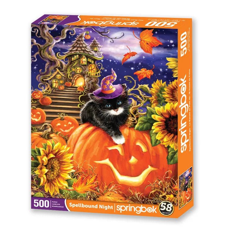 Spellbound Night 500 Piece Jigsaw Puzzle | Springbok Puzzles - Springbok Puzzles - Jigsaw Puzzles - The Puzzle Center