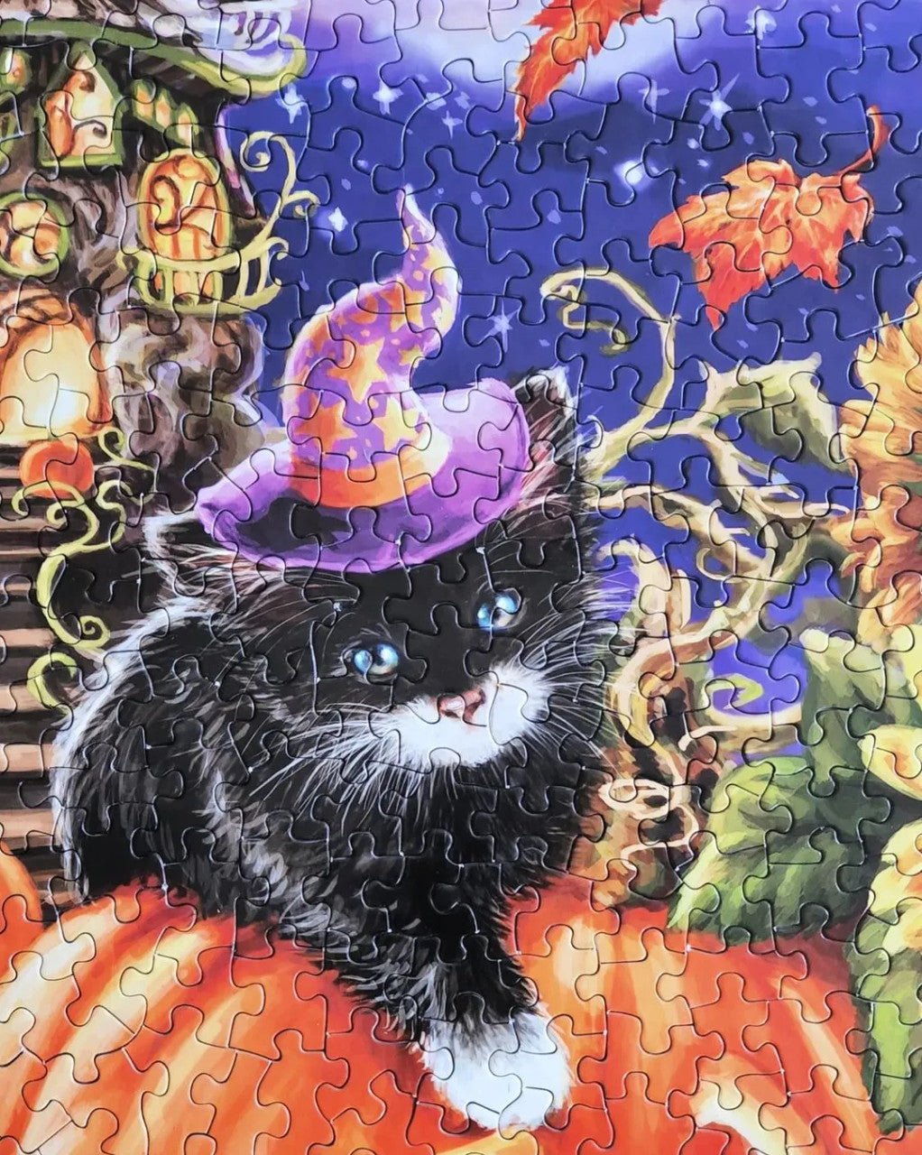 Spellbound Night 500 Piece Jigsaw Puzzle | Springbok Puzzles - Springbok Puzzles - Jigsaw Puzzles - The Puzzle Center