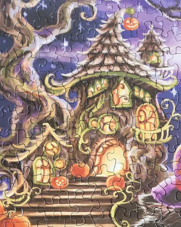 Spellbound Night 500 Piece Jigsaw Puzzle | Springbok Puzzles - Springbok Puzzles - Jigsaw Puzzles - The Puzzle Center