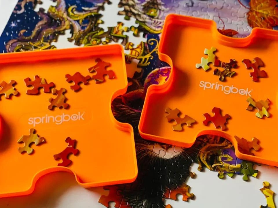 Spellbound Night 500 Piece Jigsaw Puzzle | Springbok Puzzles - Springbok Puzzles - Jigsaw Puzzles - The Puzzle Center