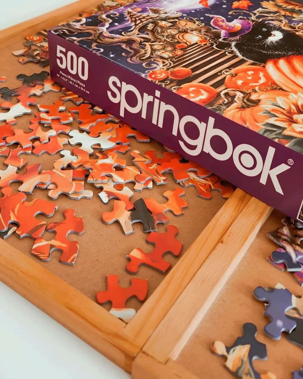 Spellbound Night 500 Piece Jigsaw Puzzle | Springbok Puzzles - Springbok Puzzles - Jigsaw Puzzles - The Puzzle Center