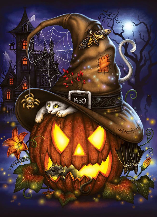 Spooktacular 1000 Piece Jigsaw Puzzle | Cobble Hill Puzzles - Jigsaw Puzzles - The Puzzle Center