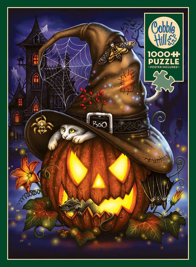 Spooktacular 1000 Piece Jigsaw Puzzle | Cobble Hill Puzzles - Jigsaw Puzzles - The Puzzle Center