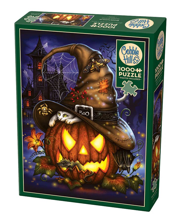 Spooktacular 1000 Piece Jigsaw Puzzle | Cobble Hill Puzzles - Jigsaw Puzzles - The Puzzle Center