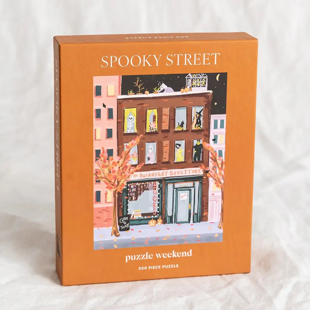 Spooky Street 500 Piece Puzzle | Puzzle Weekend - Jigsaw Puzzles - The Puzzle Center