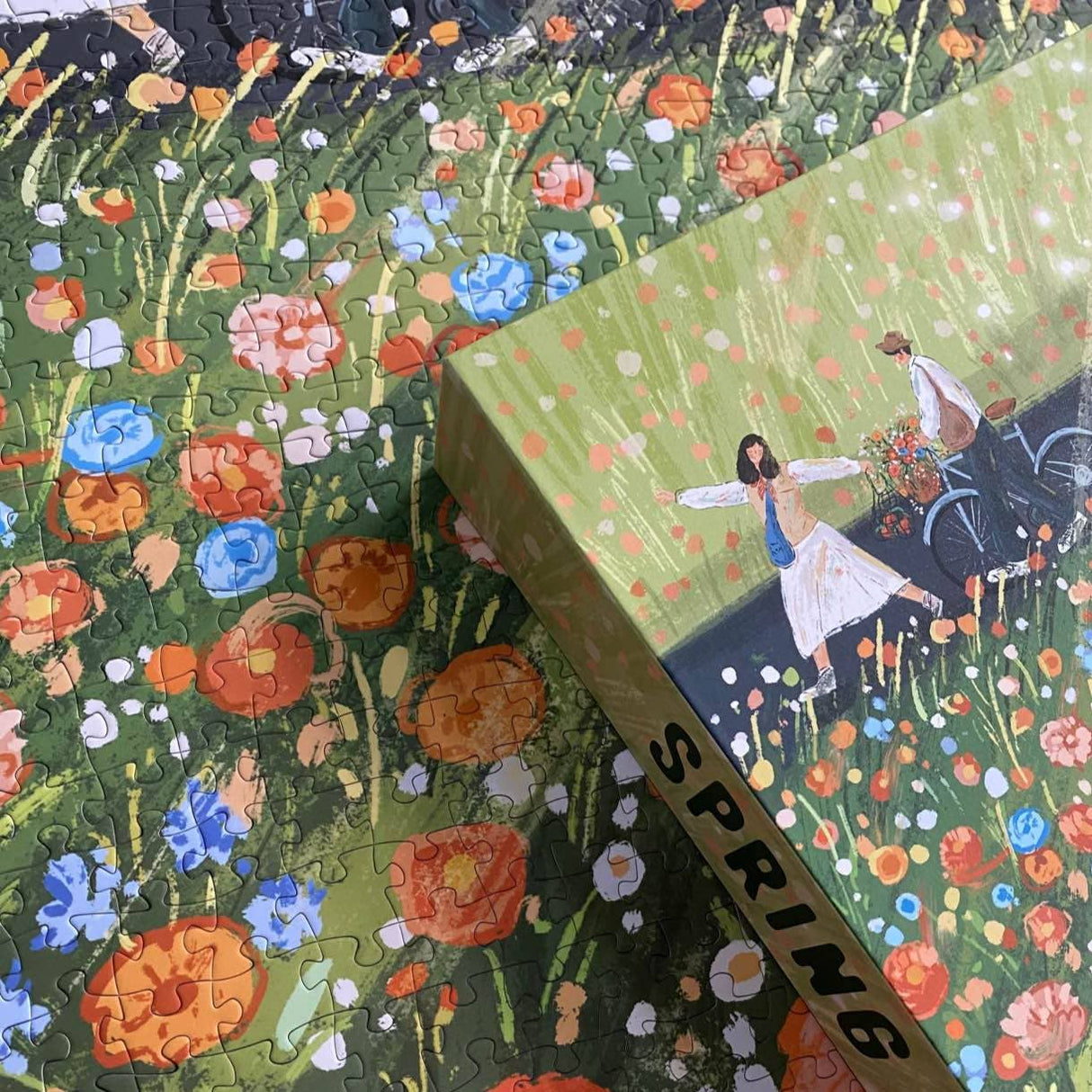 Spring 1000 Piece Jigsaw Puzzle | WEVE Puzzle - Jigsaw Puzzles - The Puzzle Center