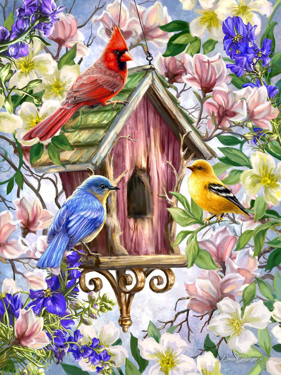 Spring Awakens 1000 Piece Jigsaw Puzzle | Springbok Puzzles - Springbok Puzzles - Jigsaw Puzzles - The Puzzle Center