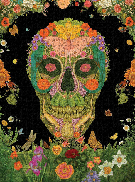 Spring Eternal 1000 - Piece Jigsaw Puzzle by Pomegranate - Tino Rodriguez & Virgo Paraiso Art - Pomegranate - Jigsaw Puzzles - The Puzzle Center -