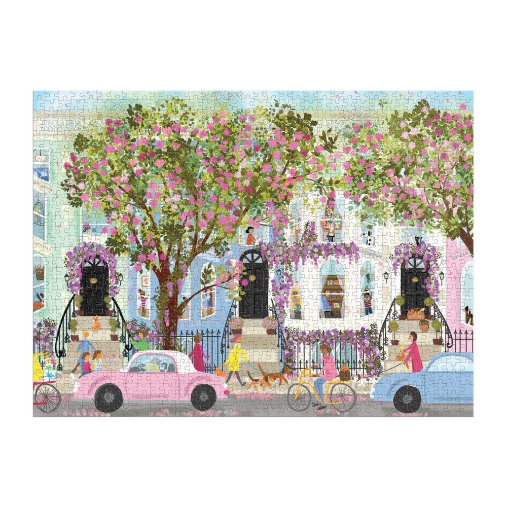 Spring Terrace 1000 Piece Jigsaw Puzzle by Galison - Galison - Jigsaw Puzzles - The Puzzle Center