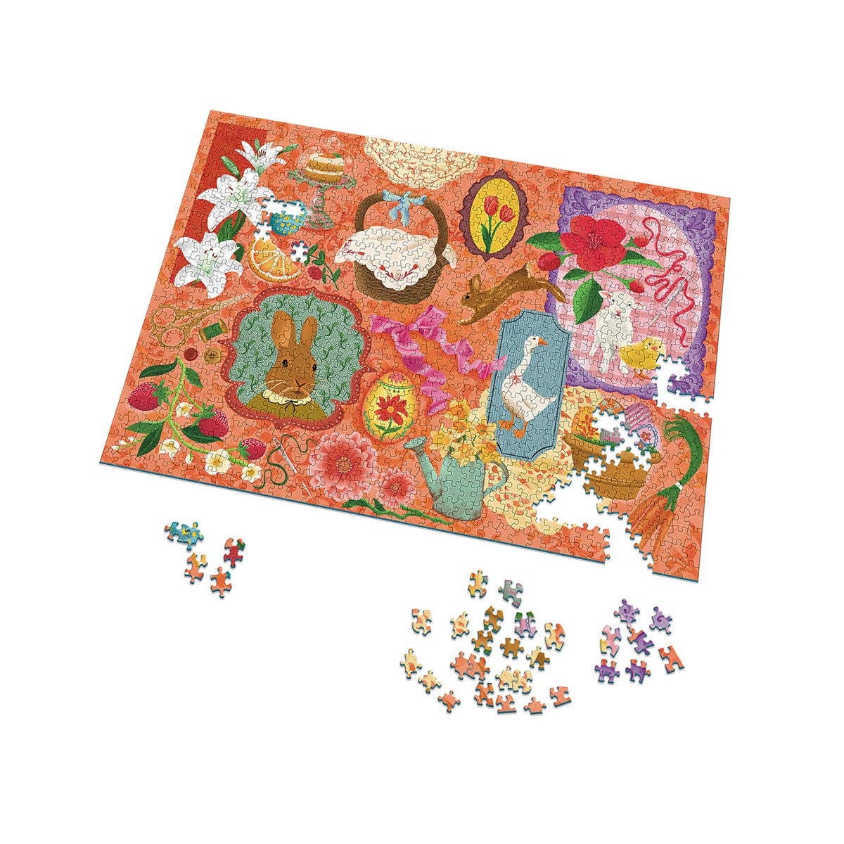 Springtime 1000 Piece Jigsaw Puzzle | Cloudberries - Jigsaw Puzzles - The Puzzle Center
