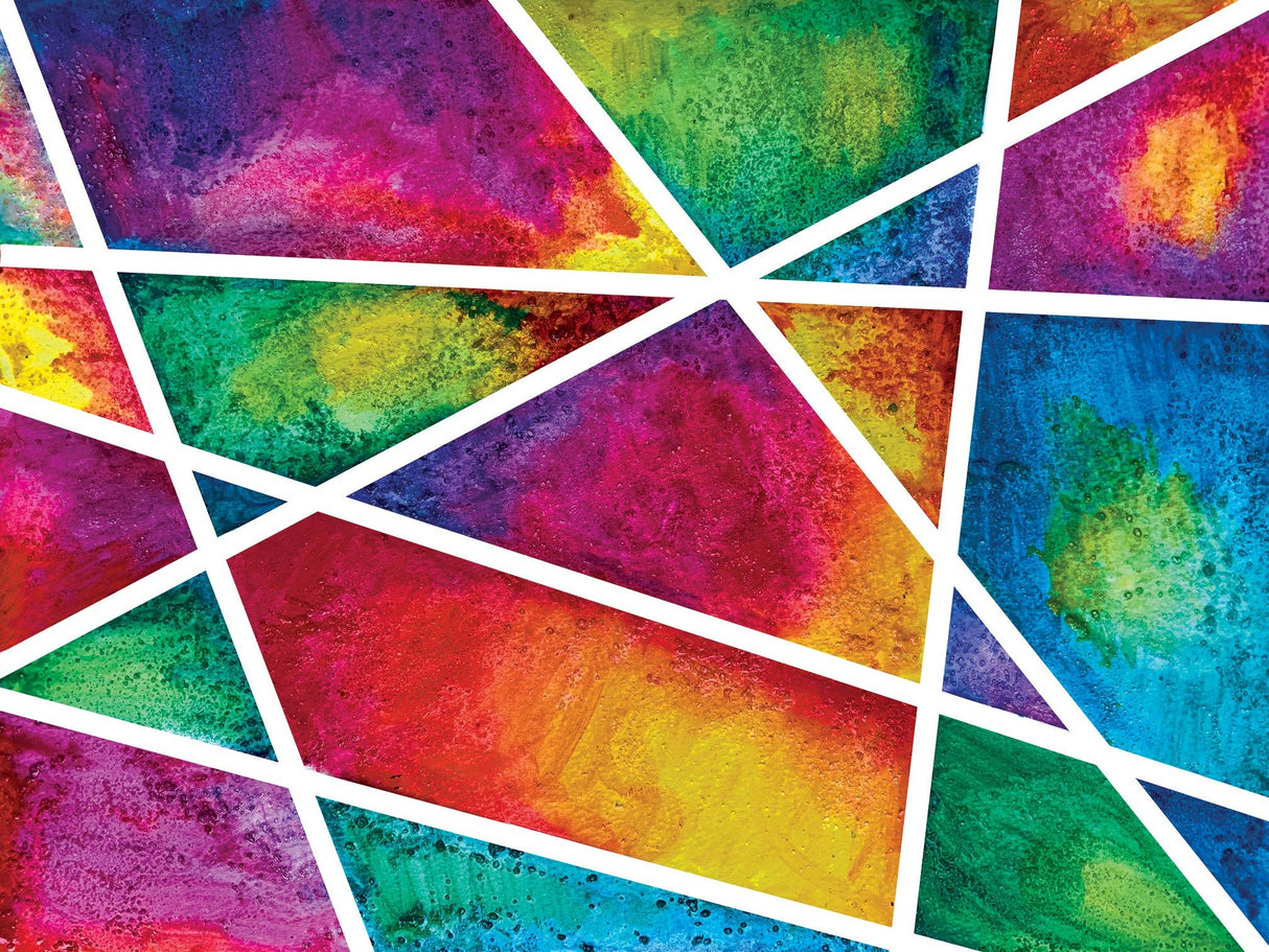 Stained Windows 500 Piece Jigsaw Puzzle by MintyFizz - Mintyfizz Puzzles - Jigsaw Puzzles - The Puzzle Center -