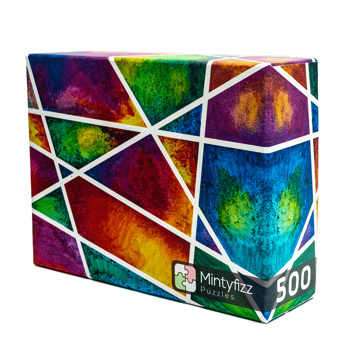 Stained Windows 500 Piece Jigsaw Puzzle by MintyFizz - Mintyfizz Puzzles - Jigsaw Puzzles - The Puzzle Center -
