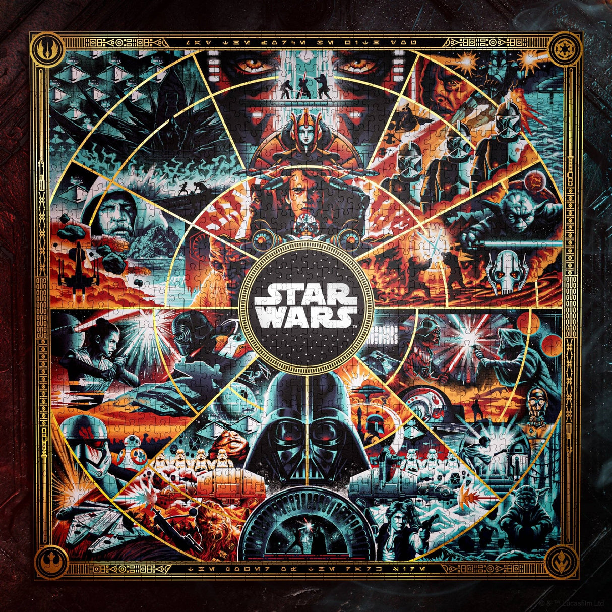 Star Wars 1000 Piece Jigsaw Puzzle | Theory11 - Jigsaw Puzzles - The Puzzle Center