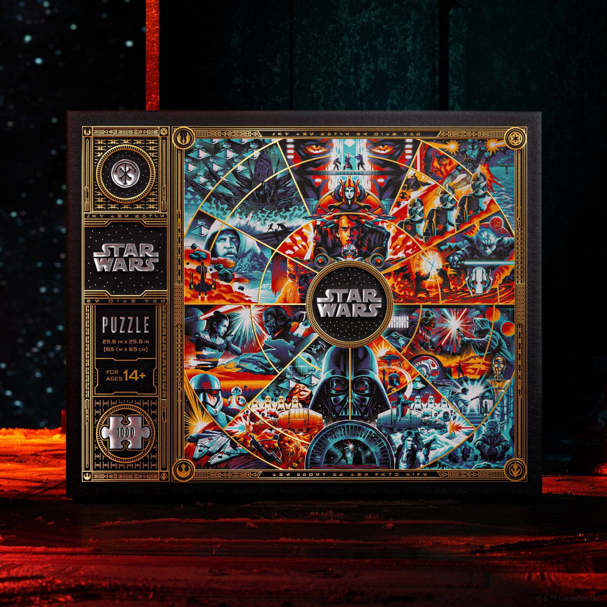 Star Wars 1000 Piece Jigsaw Puzzle | Theory11 - Jigsaw Puzzles - The Puzzle Center