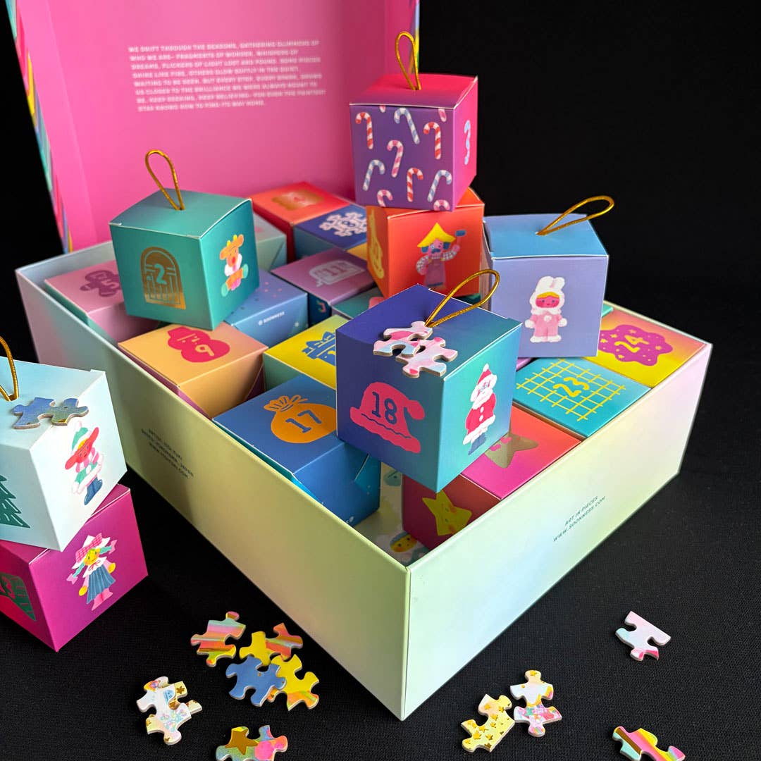 Starfinders Advent Calendar Jigsaw Puzzle | Soonness - Jigsaw Puzzles - The Puzzle Center
