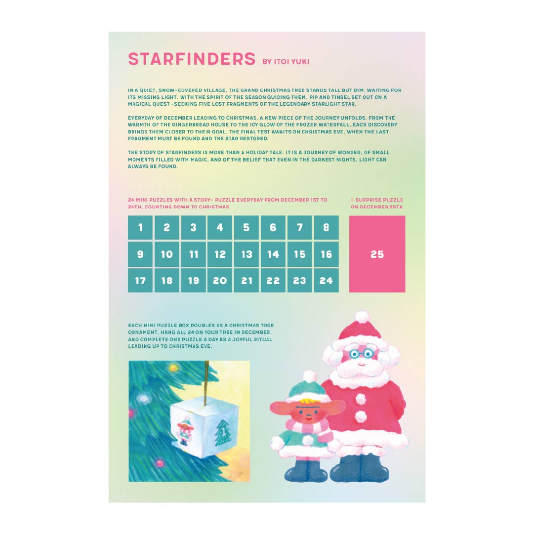 Starfinders Advent Calendar Jigsaw Puzzle | Soonness - Jigsaw Puzzles - The Puzzle Center