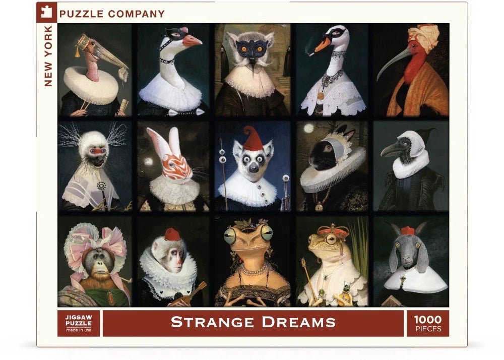 Strange Dreams 1000 Piece Jigsaw Puzzle | New York Puzzle Company - Jigsaw Puzzles - The Puzzle Center